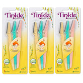 Dorco Tinkle herramienta dermaplaning 9 piezas para uso doméstico seguro y cómodo