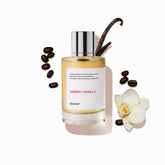 Dossier Ambery Vanilla, botella elegante para aroma duradero y sofisticado.