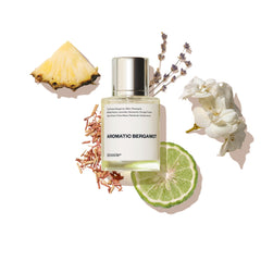 Dossier Aromatic Bergamot bottle front, delivering everyday freshness with a crisp bergamot opening.
