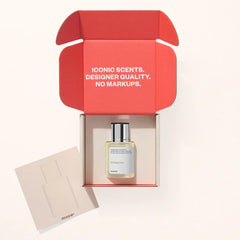 Dossier Citrus Tea: etiqueta minimalista para una experiencia sofisticada y fácil identificación.