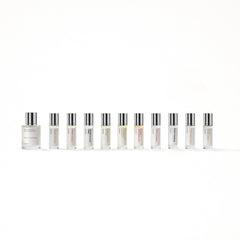 Dossier conjunto de descubrimiento: muestras para explorar aromas y encontrar tu favorito.