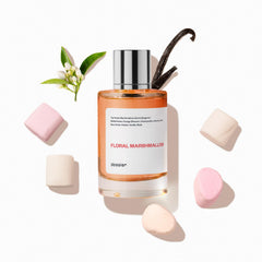 Dossier Floral Marshmallow: botella elegante para uso diario