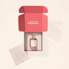 Dossier Floral Marshmallow: etiqueta diseno que resalta en estante
