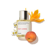 Dossier Fruity Jasmine bottle front, bright daily wear fragrance