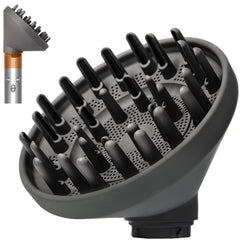 Dotspun difusor grande para Dyson Airwrap: secado uniforme y rizos definidos.