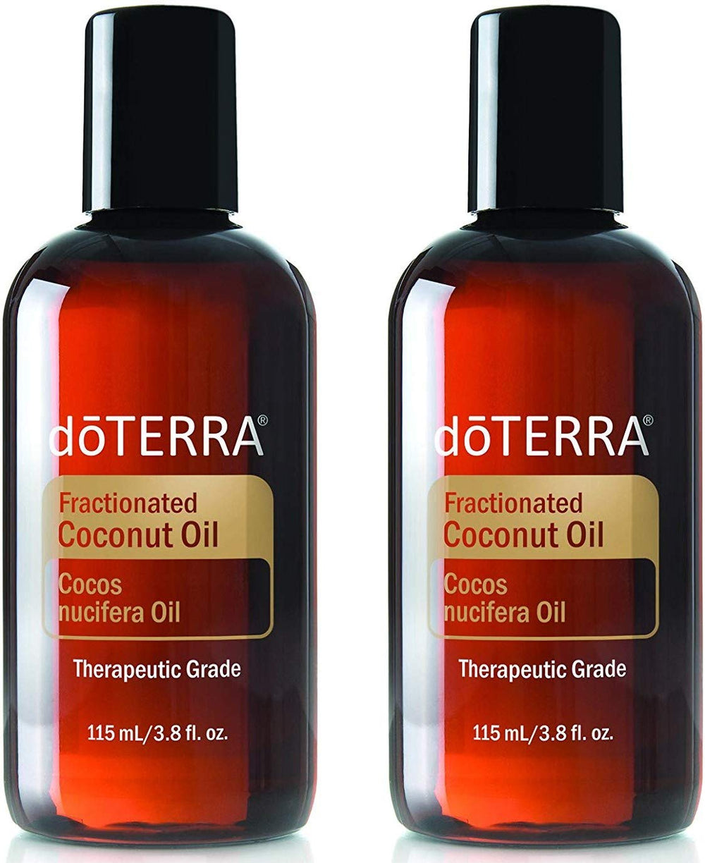doTERRA aceite de coco fraccionado 3.8 oz para mezclar aceites esenciales