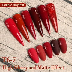 Double Rhythm aplicación fácil para iniciantes en uñas.