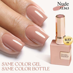 Double Rhythm Skin Nude, durabilidad de hasta 28 días con uso correcto.