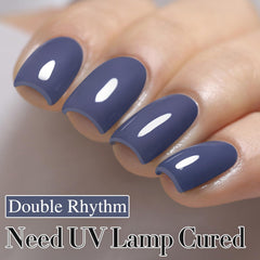 Double Rhythm gel 15ml aplicación suave, ideal para principiantes.