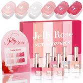 Esmalte gel Double Rhythm Milky White 15ml para uso en casa