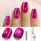Gel de uñas Double Rhythm 15ml con color translúcido suave para uñas elegantes