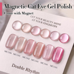 Double Rhythm brillos holográficos glitter intenso para uñas llamativas.