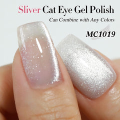 Imán incluido de Double Rhythm para variar el ojo de gato en uñas.