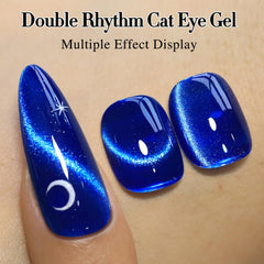 Imán de Double Rhythm para crear efecto ojo de gato en uñas.