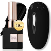 Double Rhythm Laca Gel Uñas 15ml: color puro, mismo bote para uso diario