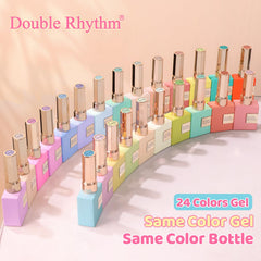 Double Rhythm curado con lámpara LED-UV en 60-120 segundos
