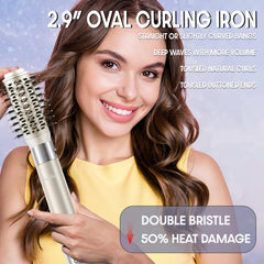 douviva control-termico-inteligente; ajustes de calor para peinado personalizado