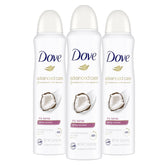 Dove Cuidado Avanzado Coco: axilas secas y frescas durante todo el día.