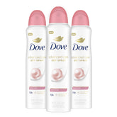 Dove desodorante en aerosol con fragancia floral para sensación fresca todo el día