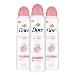 Dove desodorante en aerosol con fragancia floral para sensación fresca todo el día