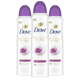 Dove Advanced Care Desodorante en aerosol rosa ofrece protección 72 h para axilas secas y frescas