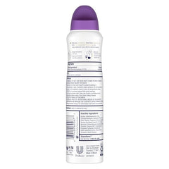 Fragancia floral rosa de Dove Advanced Care para un aroma suave