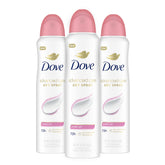 Dove Advanced Care Powder Soft spray bottle helps keep underarms soft after shaving