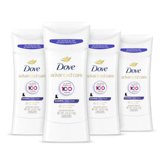 Dove Advanced Care Sheer Fresh: barra desodorante para piel suave y sin manchas.
