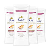 Dove Cuidado Avanzado Melocotón y Manzanilla: aplicación suave en axilas.