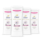 Dove Advanced Care Stick invisible avec finition claire sans traces.