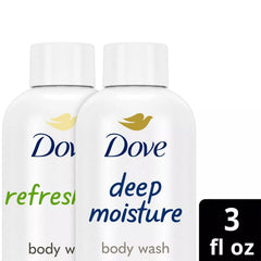 Espuma cremosa Dove Baño Corporal para limpieza suave