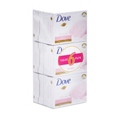 Dove barra de jabón cremoso rosa de 135 g para piel suave e hidratada