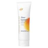 Dove Body Cream Serum bottle pour showing smooth hydration