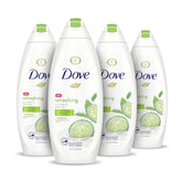 Dove Cucumber Green Tea: botella del gel de ducha con aroma fresco y revitalizante