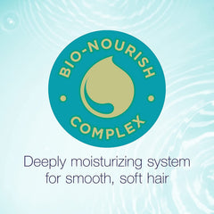 Dove Daily Moisture Shampoo on hair strands shows smoother texture.