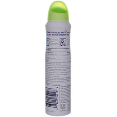 Dove Deodorant Dry Spray Cool Essentials 3-pack packaging.
