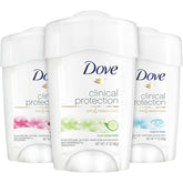 Dove Déodorant Frais: application fluide et agréable.