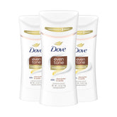 Dove desodorante en barra tono uniforme con manteca de karité para piel suave