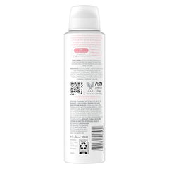 Dove desodorante corporal en spray control de olor 72 horas para uso diario
