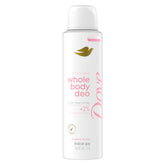 Dove desodorante corporal en spray Frambuesa y Rosa para frescura diaria y piel suave