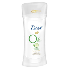 Dove desodorante 0% aluminio con hidratantes para axilas suaves tras la ducha.