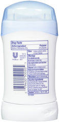 Desodorante Dove Invisible Sólido 47 ml, textura suave para aplicar diariamente.