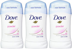 Dove Desodorante Invisible Sólido, protección diaria, reduce la humedad de las axilas.
