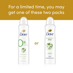 Paquete de 3 unidades de Dove, ideal para uso diario.