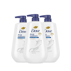 Dove Ducha: botella con hidratación profunda para piel suave