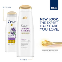 Dove engrosador lavanda romero: aroma suave y cuidado revitalizante