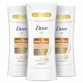 Dove Equilibrio de Tono desodorante stick Flor de Manzana, aroma floral y protección de 48 horas.
