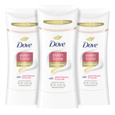 Dove Even Tone desodorante en barra con flor de durazno y aroma fresco