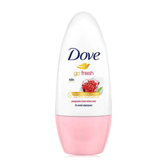 Dove Go Fresh Roll-On aplicador, fácil de usar.
