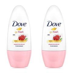 Dove Go Fresh Roll-On envase de 50 ml, práctico para uso diario.